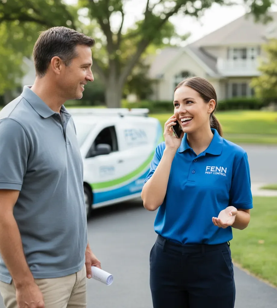 Fenn Pest Control customer support in Vermont